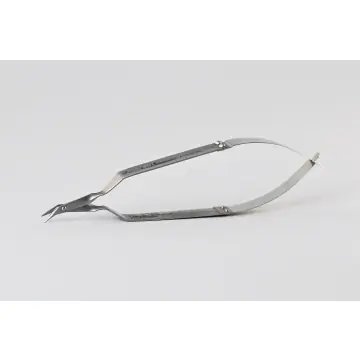 Micropoint™, Castro-Viejo, Mikro Schere, Model 51-12-30P, gewinkelt--1-