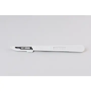 Feather, Sterile Einweg-Skalpelle, #15, 20/Box--1-