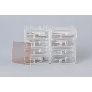 Mica Sheet, V4 Quality, 25x25mm, 0,26-0,31mm thick, 10/box--1-