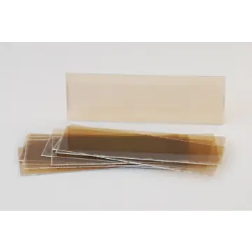 Mica Sheet, V4 Quality, 25x75mm, 0,26-0,31mm thick, 10/box--3-