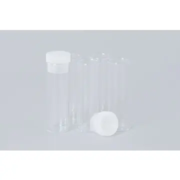 Fläschchen, flacher Deckel, 3,7ml, klar, 72 Stück--5-