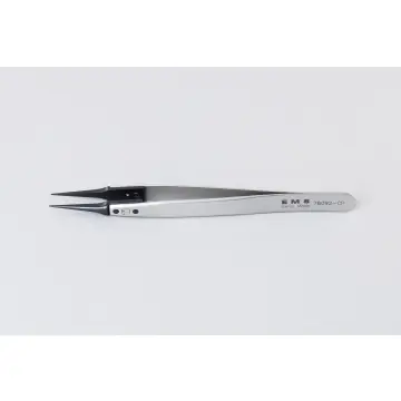 Pinzette mit Synthetikspitze, Style 5, PEEK--1-
