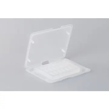 Einbettform, flach, für Acryl, Vertiefungen 14x5x4mm, mit Cocoonbox--1-