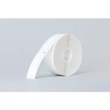 Direct Thermal CryoTags®, Set: 32,5x12,7mm - Dia. 9,5mm, white, 1000 pieces--1-