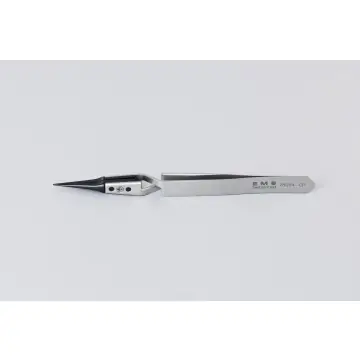Pinzette mit Synthetikspitze, Style 5X, PEEK--1-