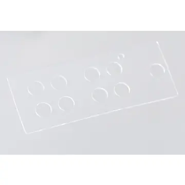 CultureWell™ Silikon-Dichtung, 8 runde Kammern, Tiefe 1,0mm--2-