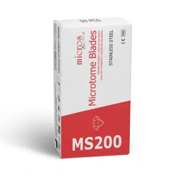 MS200 - MICROS Einweg-Mikrotom-Universalklinge, Low profile, 50 Stück