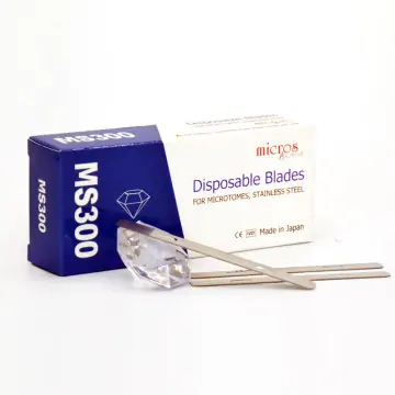MICROS MS300 Disposable Microtomes Blades