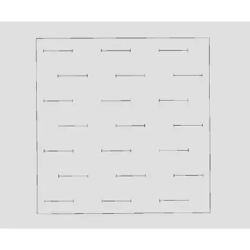 NGW1 - Weibel 1, different diamters