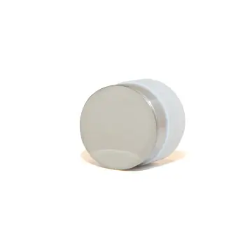 Sputter-Target, Platinum, 99.999%, Ø30mm x 0,1mm, premounted, for LUXOR-Pt, each
