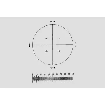 G57 - Pharmaceutical PSA Pattern, verschiedene Durchmesser