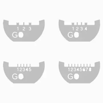 GO FIB Lift-Out Grids, 3, 4, 5, 8 indizierte Zapfen, flache Seiten, Molybdenum, 25 Stück