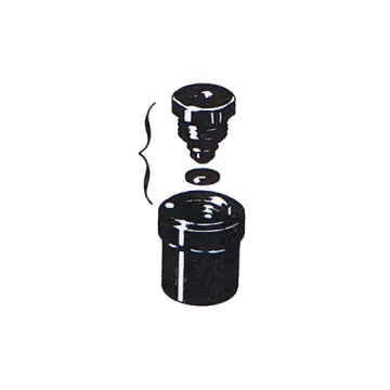 Stützringsatz für Easy-Seal Röhrchen, Noryl, Durchmesser: 16mm, 1 Stück