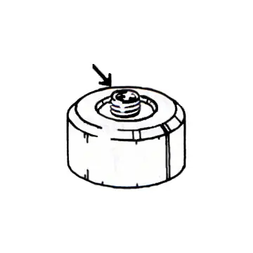 Stützringsatz für Re-Seal-Röhrchen, Durchmesser: 25mm, 1 Stück