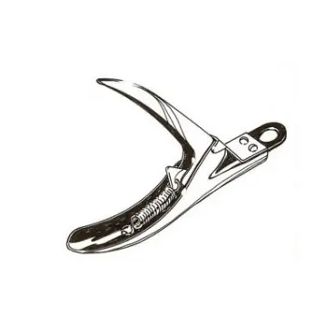 Ersatzklinge für Schneidegerät (QS und UltraCrimp Röhrchen und Eppendorf-Röhrchen)