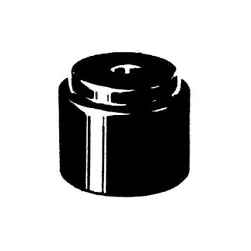 Stützring für Cone-Top Röhrchen, Noryl, Durchmesser: 25mm, 1 Stück