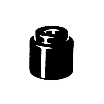 Stützring für Cone-Top Röhrchen, Noryl, Durchmesser: 14mm, 1 Stück