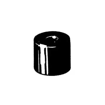 Stützring für Cone-Top Röhrchen, Noryl, Durchmesser: 13mm, 1 Stück