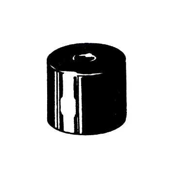 Stützring für Cone-Top Röhrchen, Noryl, Durchmesser: 16mm, 1 Stück