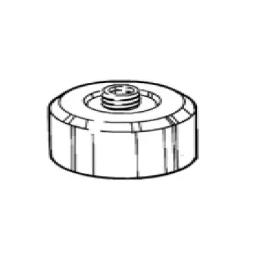 Stützringsatz für Re-Seal Röhrchen, Polyallomer, Durchmesser: 38mm, 1 Stück