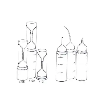 Reservial-Röhrchen, 44ml, 1000 Stück