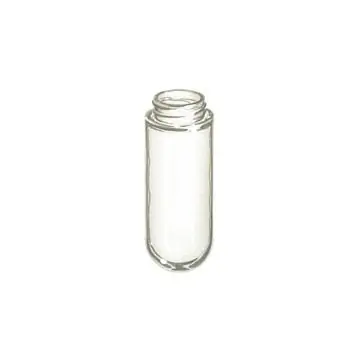 Ultra Flasche (Oakridge Flasche), PA, 60x120mm, nur Flasche, 1 Stück