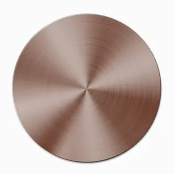 Sputter-Target, Kupfer, Ø57mm x 0,25mm, 99,99% Cu, 1 Stück