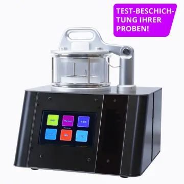 Tennant20 - Testbeschichtung von Proben