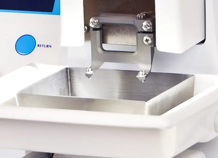 Stainless steel inner specimen bath (Mikrotome)