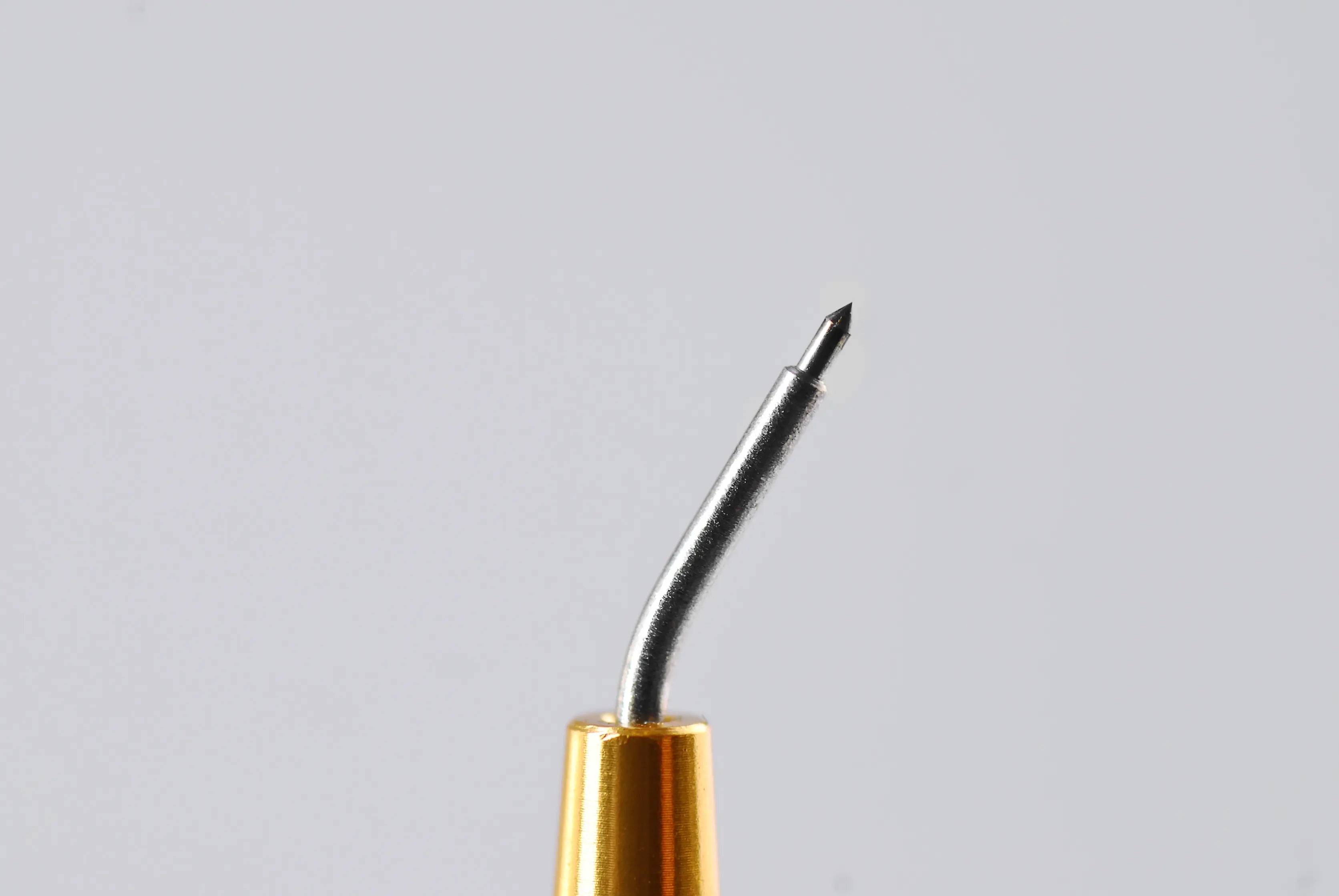 Hochpräziser Diamantritzer, gebogen, Durchmesser: 0,5mm, Spitzenlänge: 1,5mm