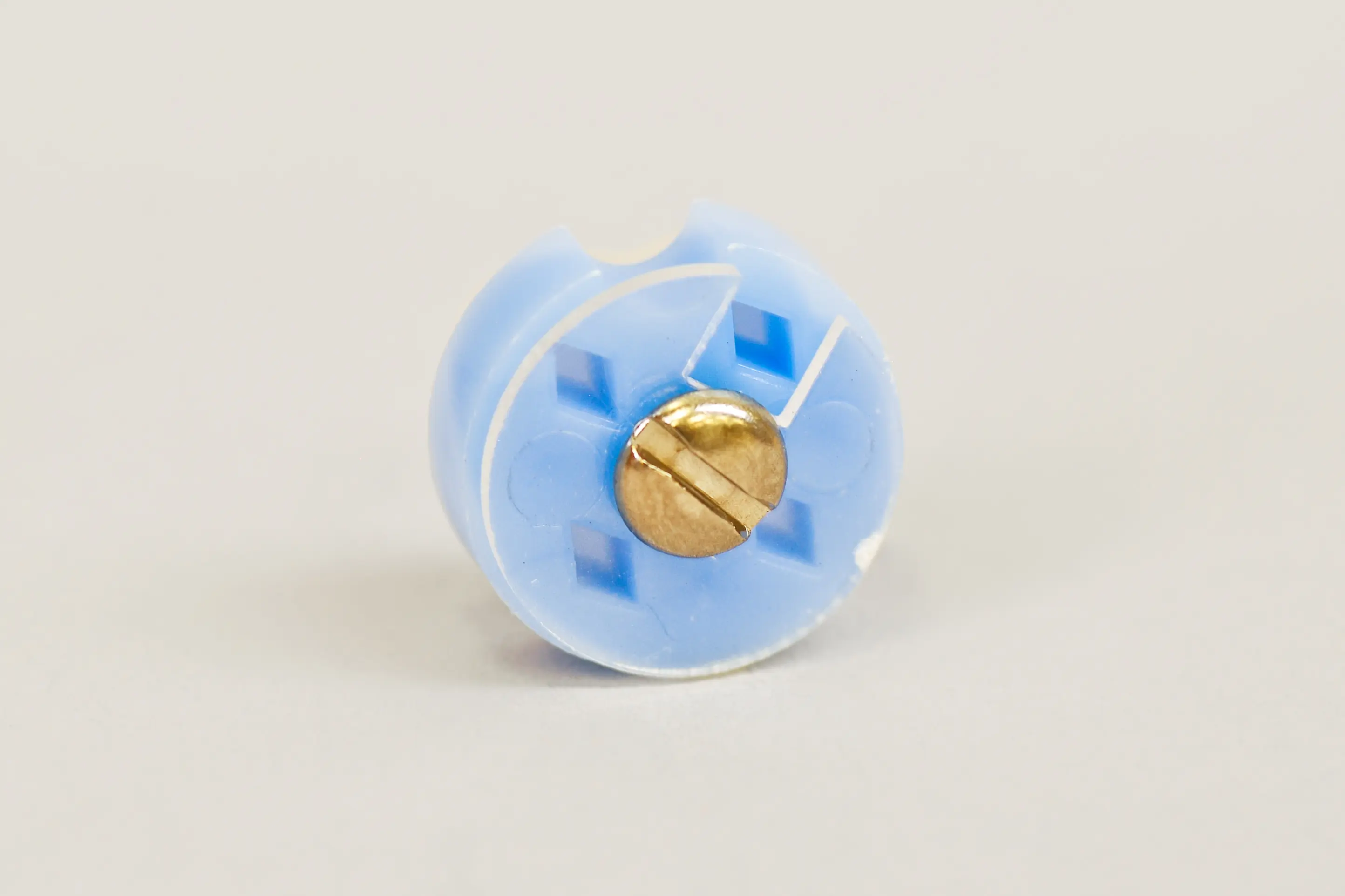 Cryo TEM Grid Box, 4 Capacity, round, blue, each