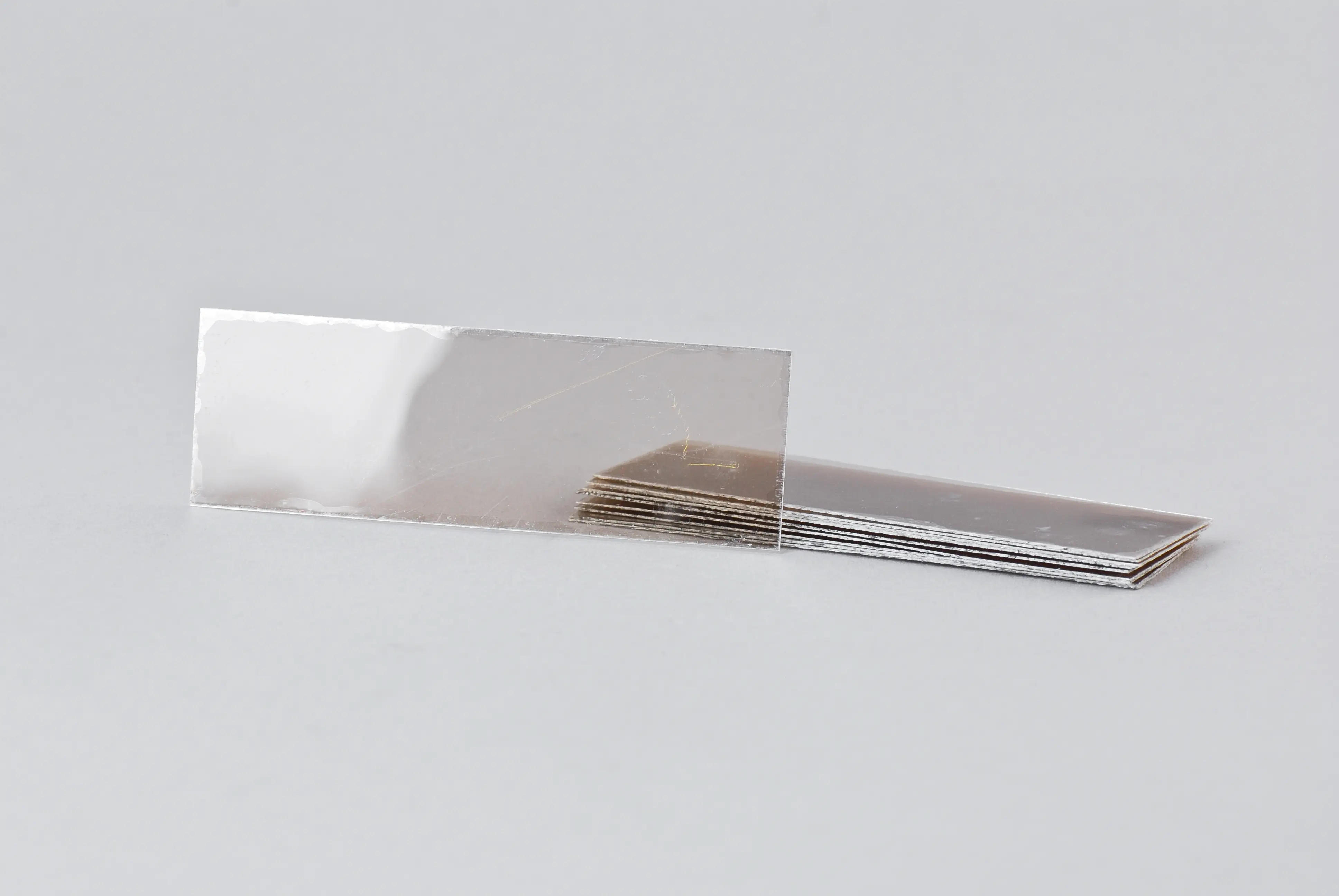 Mica-Scheiben, V5 Qualität, 25x75mm, 0,26-0,31mm dick, 10 Stück