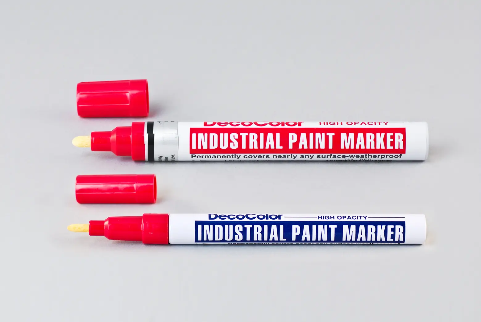 High Oacity - Paint Markers, red