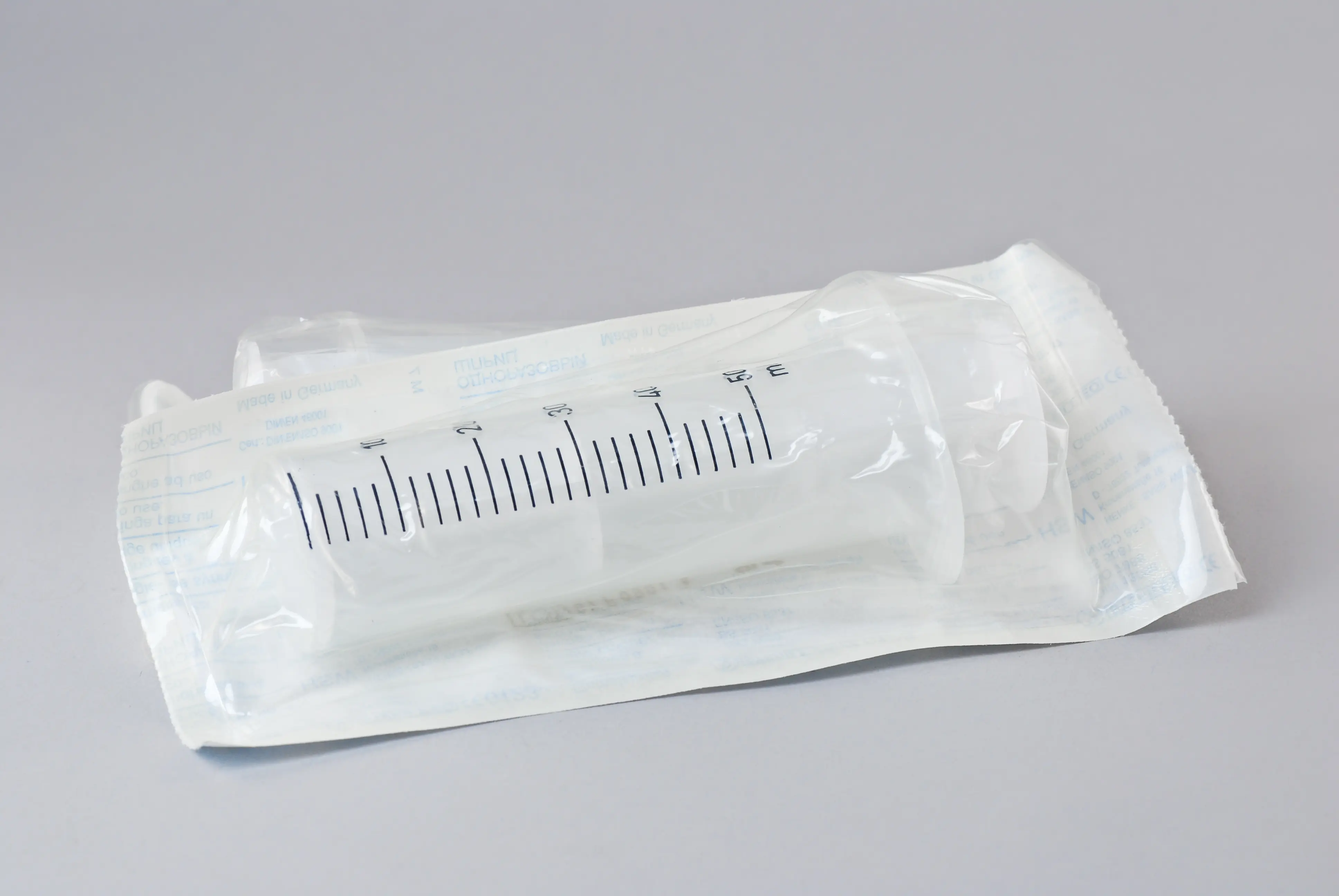 All Plastic Syringe, Luer Slip, Eccentric