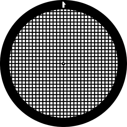 TEM Grids, Lacey Carbonfilm beschichtet, 300 Mesh, Ni