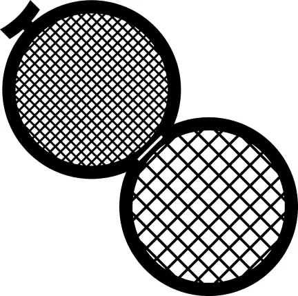TEM Grids, 100/200 Mesh, Folding Grids, Au, 50 pieces