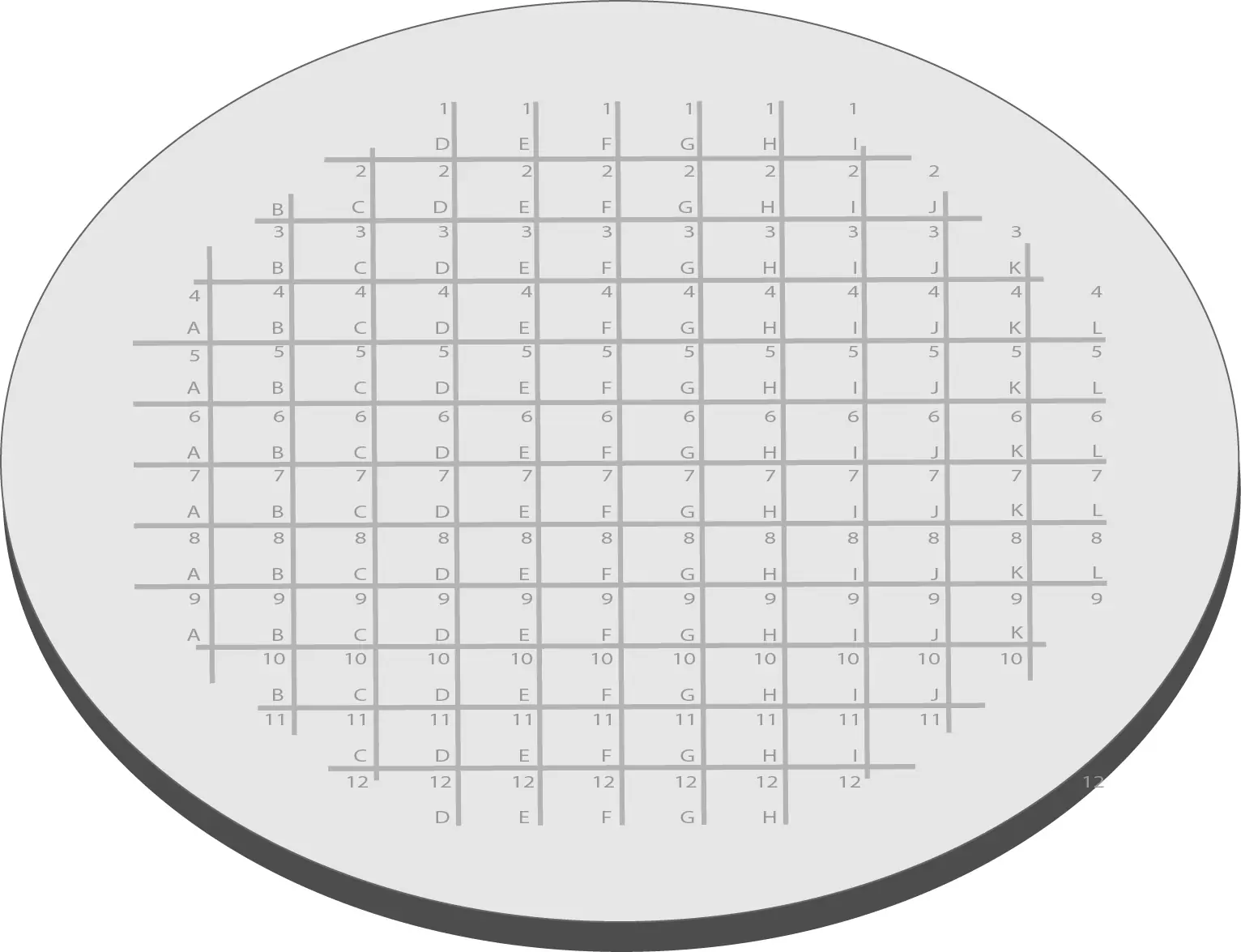 HPF Finder Plättchen (Ø3 x 0,16mm), Saphir