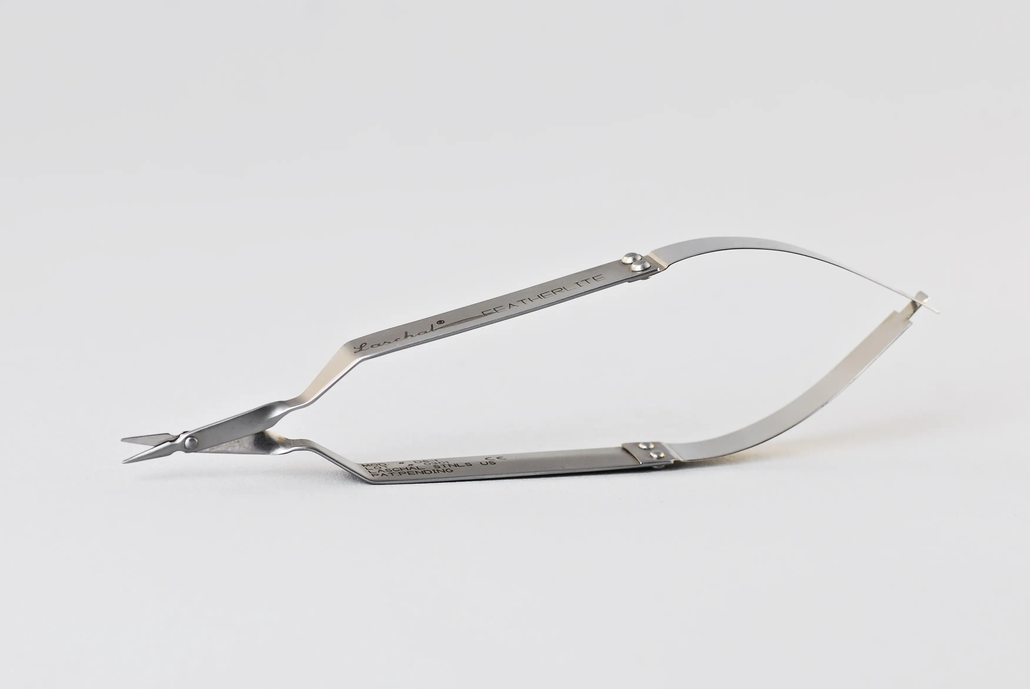 Micropoint™ Mikro Schere, FeatherLite Vannas, gerade--1-