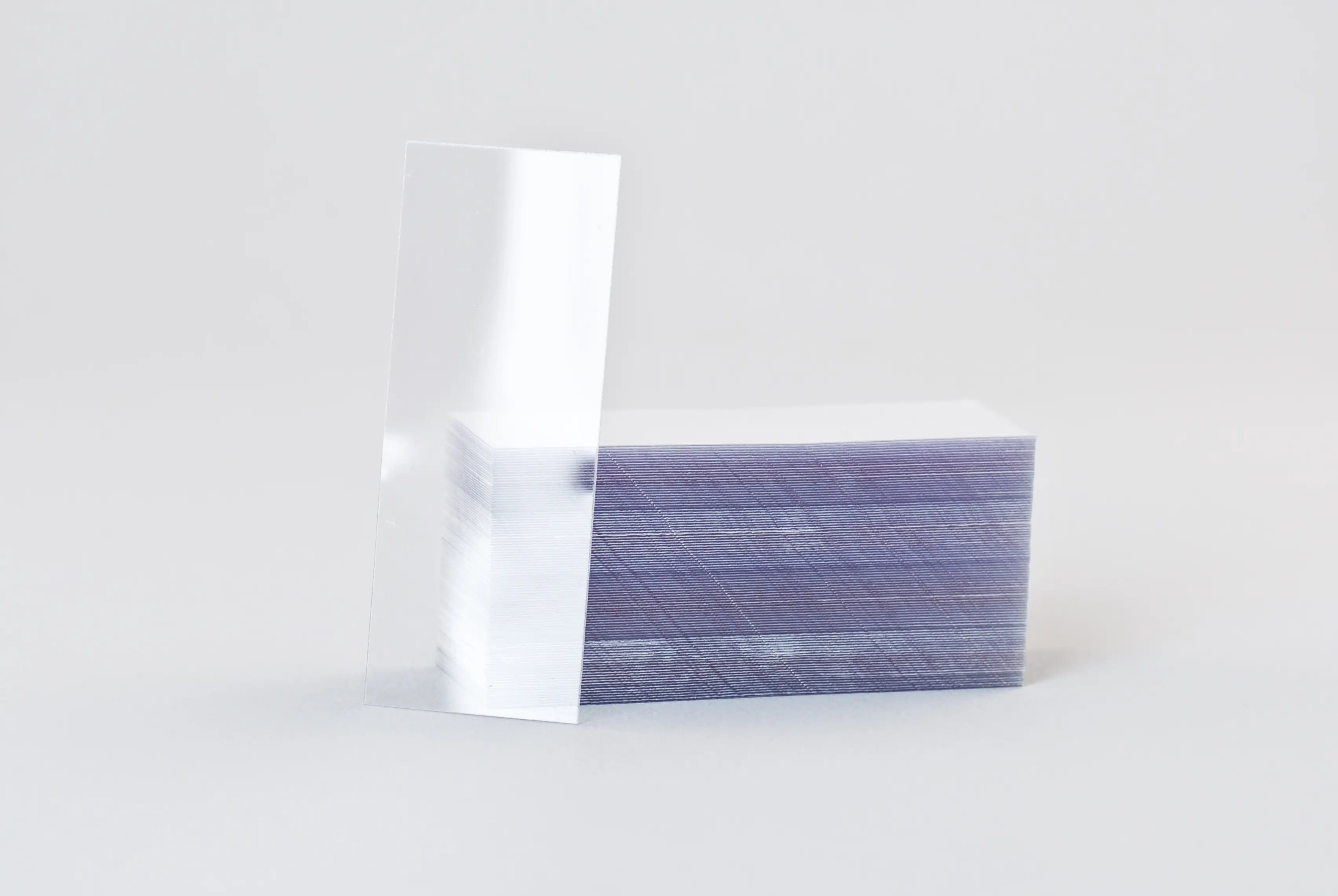 Deckgläser, Rinzl, Kunststoff, 24x60mm, 1000 Stück--6-