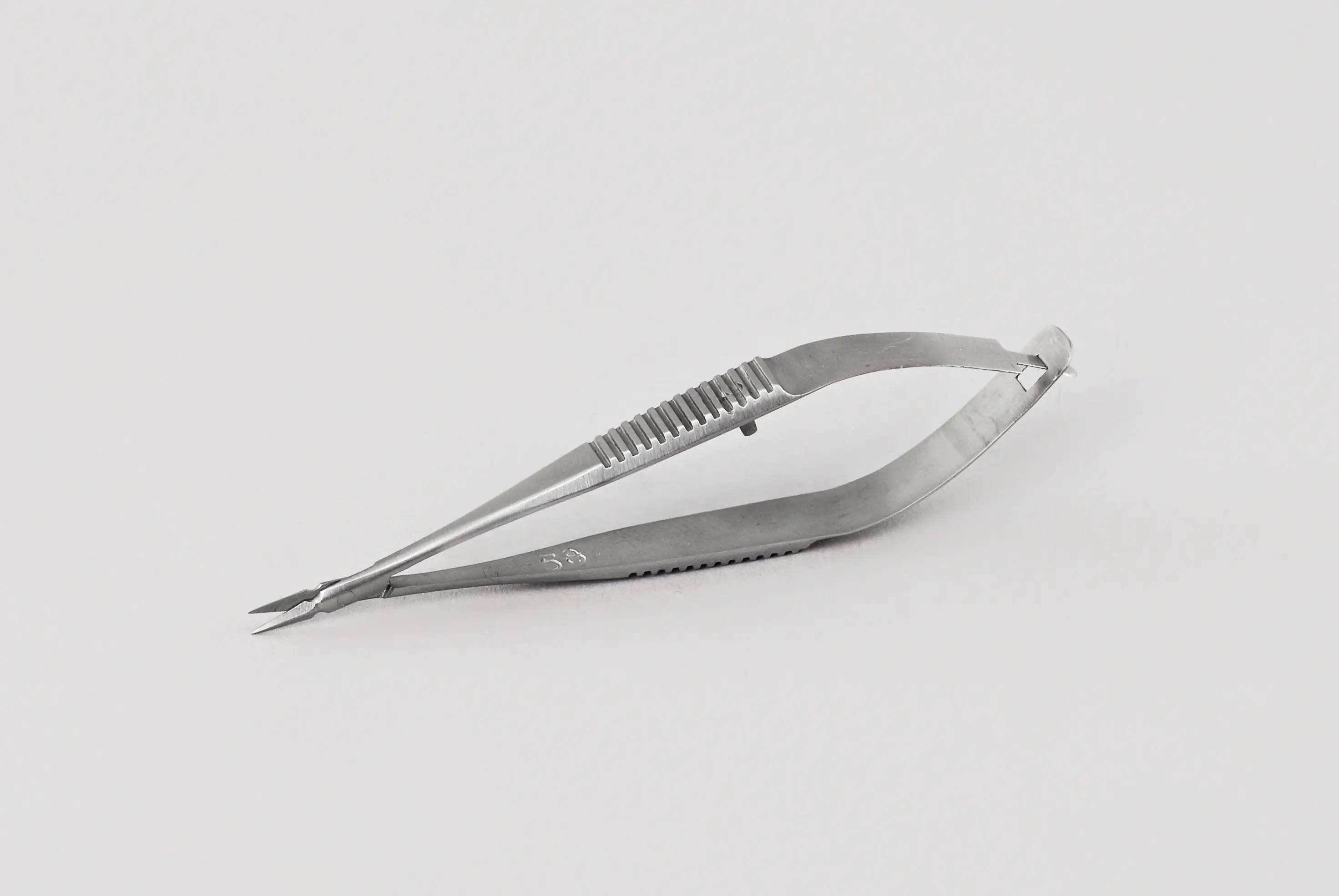 Micropoint™ Mikro Schere, Vannas, 3mm Schneide, gerade--1-