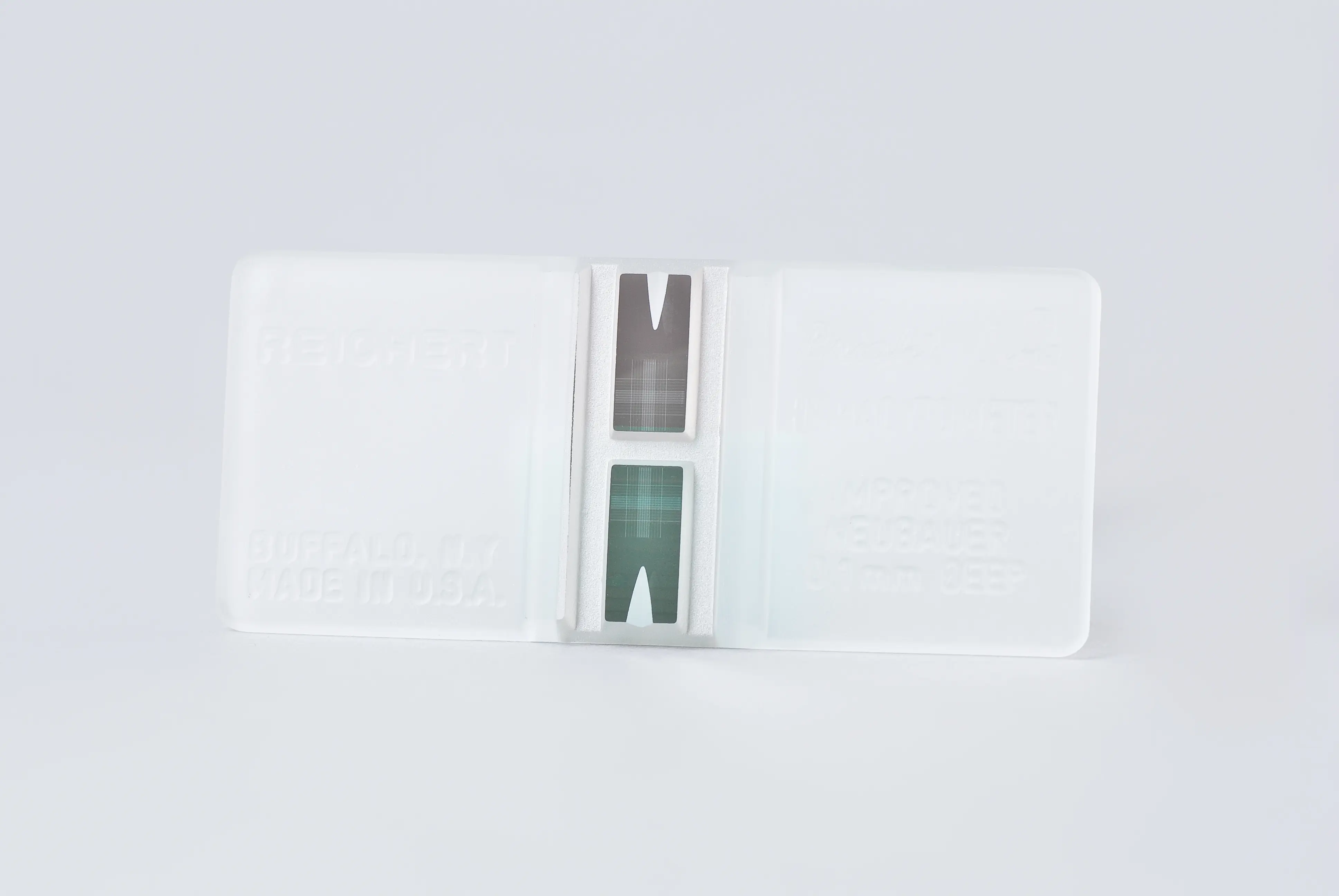 Leica Bright-Line Phasen-Zählkammer, Set ohne Deckgläser--2-
