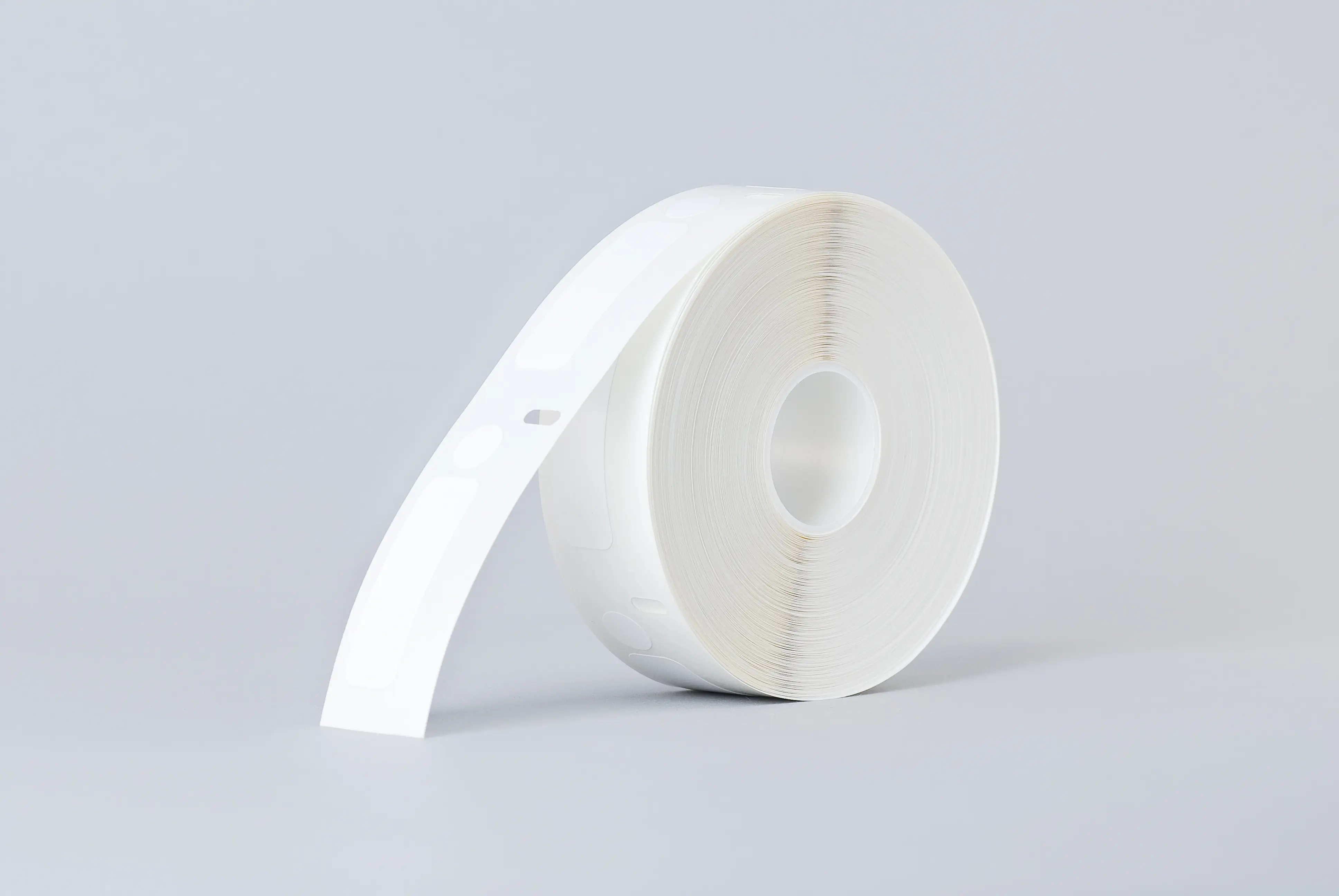 Direct Thermal CryoTags®, Set: 32,5x12,7mm - Dia. 9,5mm, white, 1000 pieces--1-