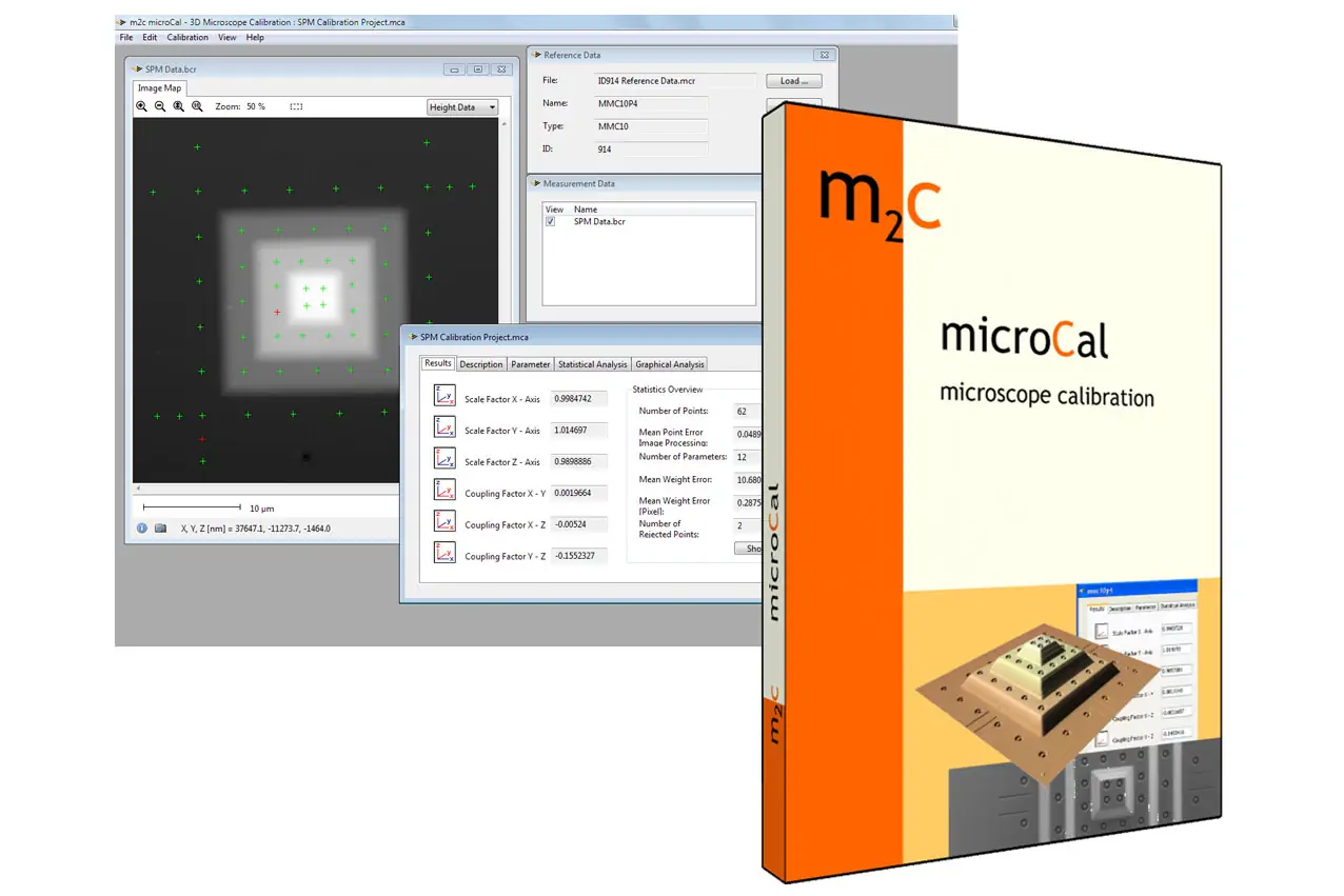 microCal Software