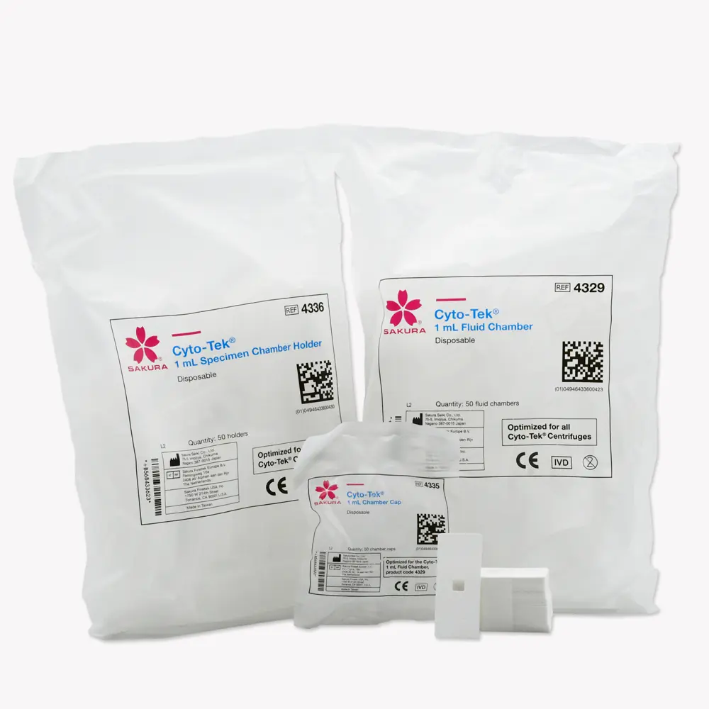 Cyto-Tek® 2500 1mL Fluid Chamber Kit (4301), 4x 50 Sets