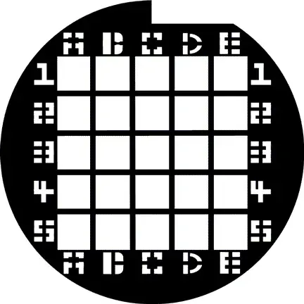 SEM Grids, SEMF3, variable Mesh, Finder, Au, 5 pieces