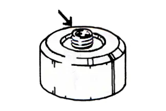 Stützringsatz für Re-Seal-Röhrchen, Durchmesser: 25mm, 1 Stück