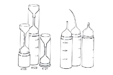 Reservial-Röhrchen, 44ml, 1000 Stück
