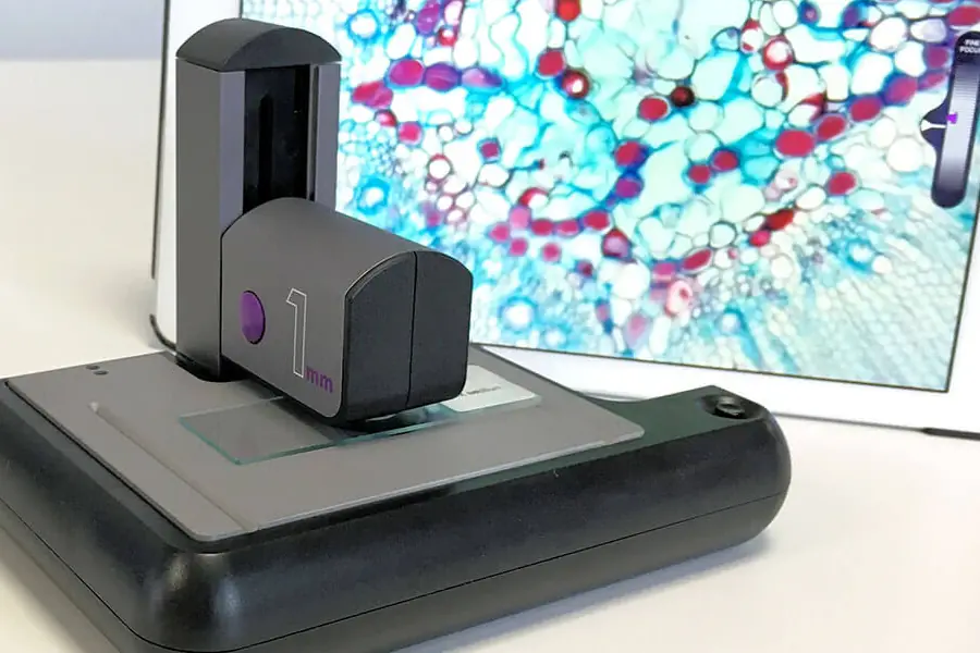 ioLight - Portable Digital Microscope, 400 x 1mm field of view, 1µm high resolution (Digitale Handmikroskope)