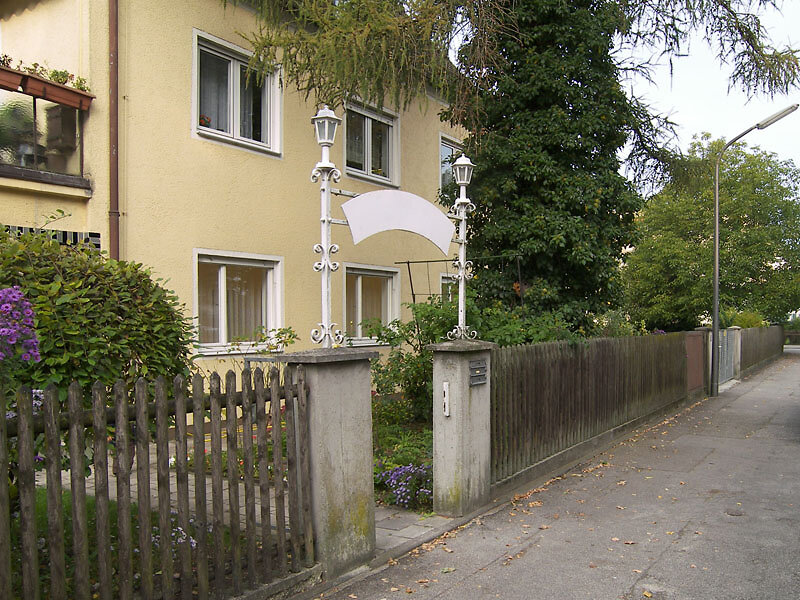 Büro in der Görtzer Str. 2009-2014