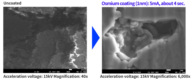 Osmium coating - 20